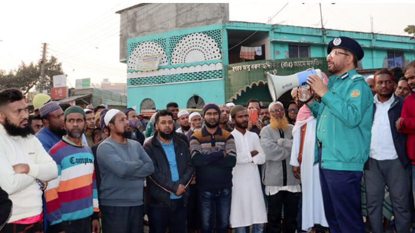 ‘পুলিশ কোনো রাজনৈতিক দলের হয়ে কাজ করবে না’